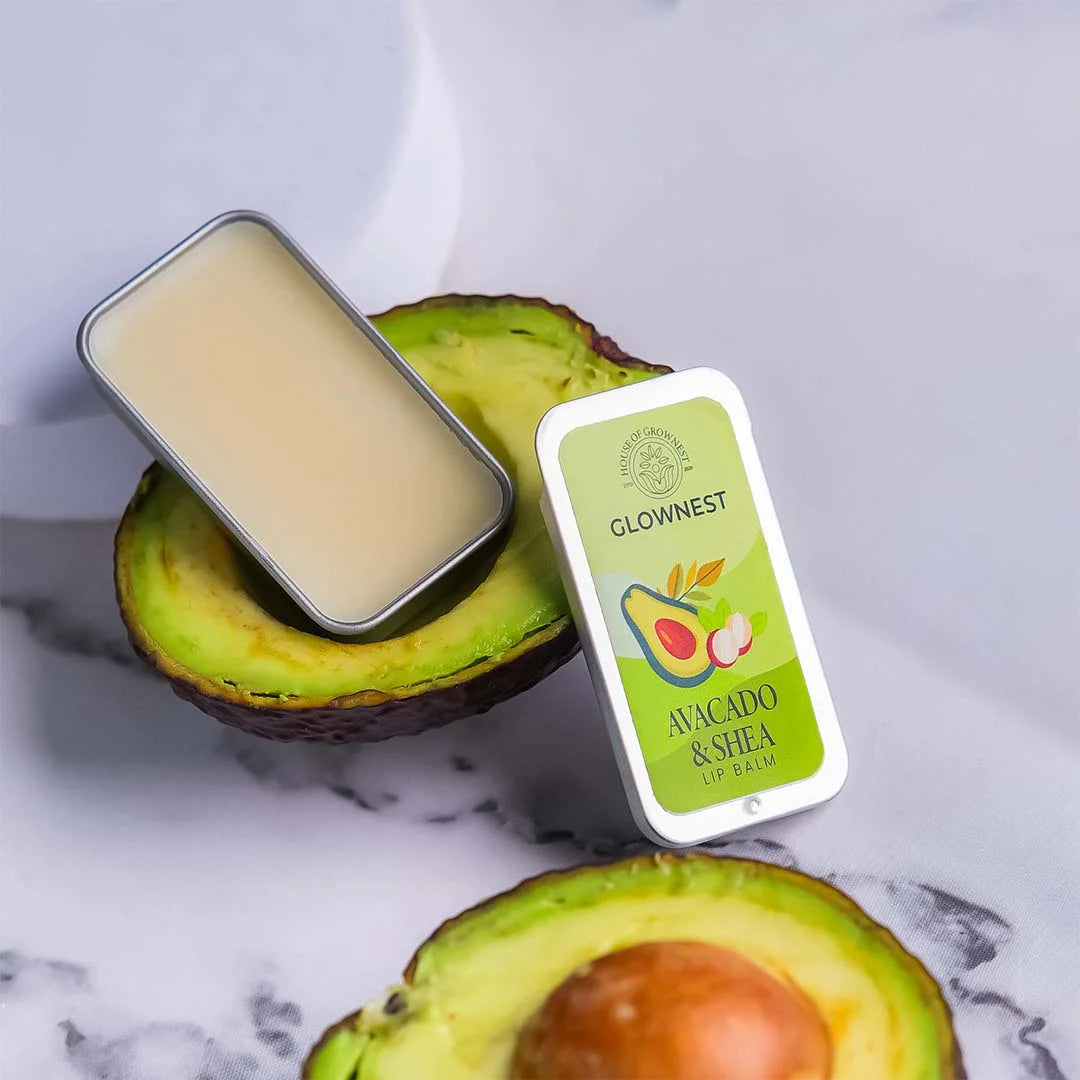 Avocado & Shea Lip Balm