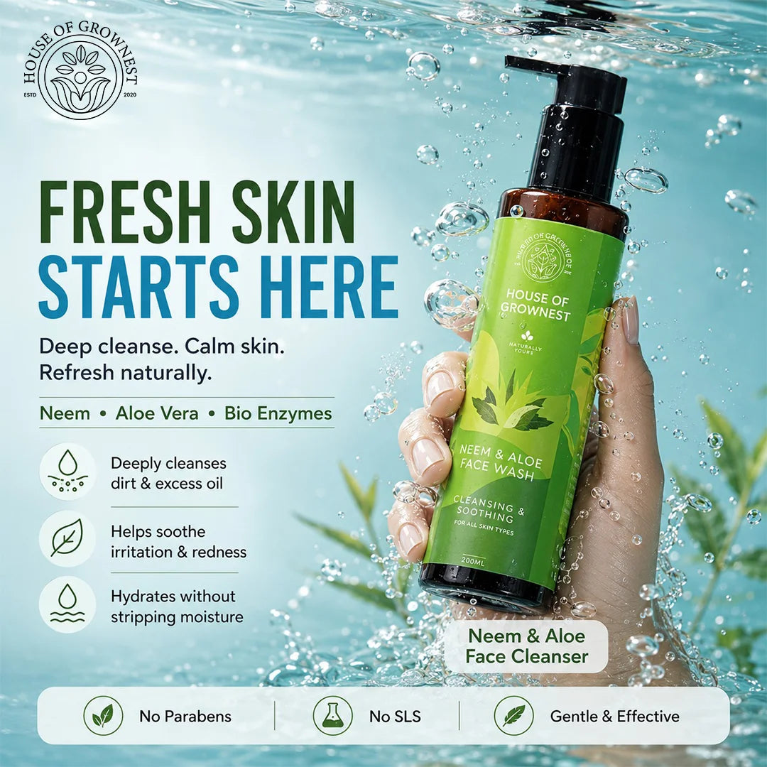 Neem & Aloe Face Cleanser