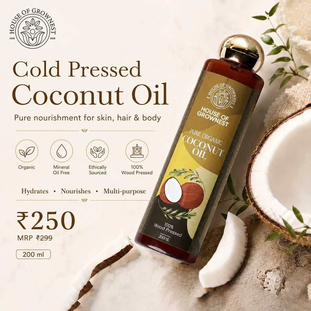 Cold Pressed Coconut Oil