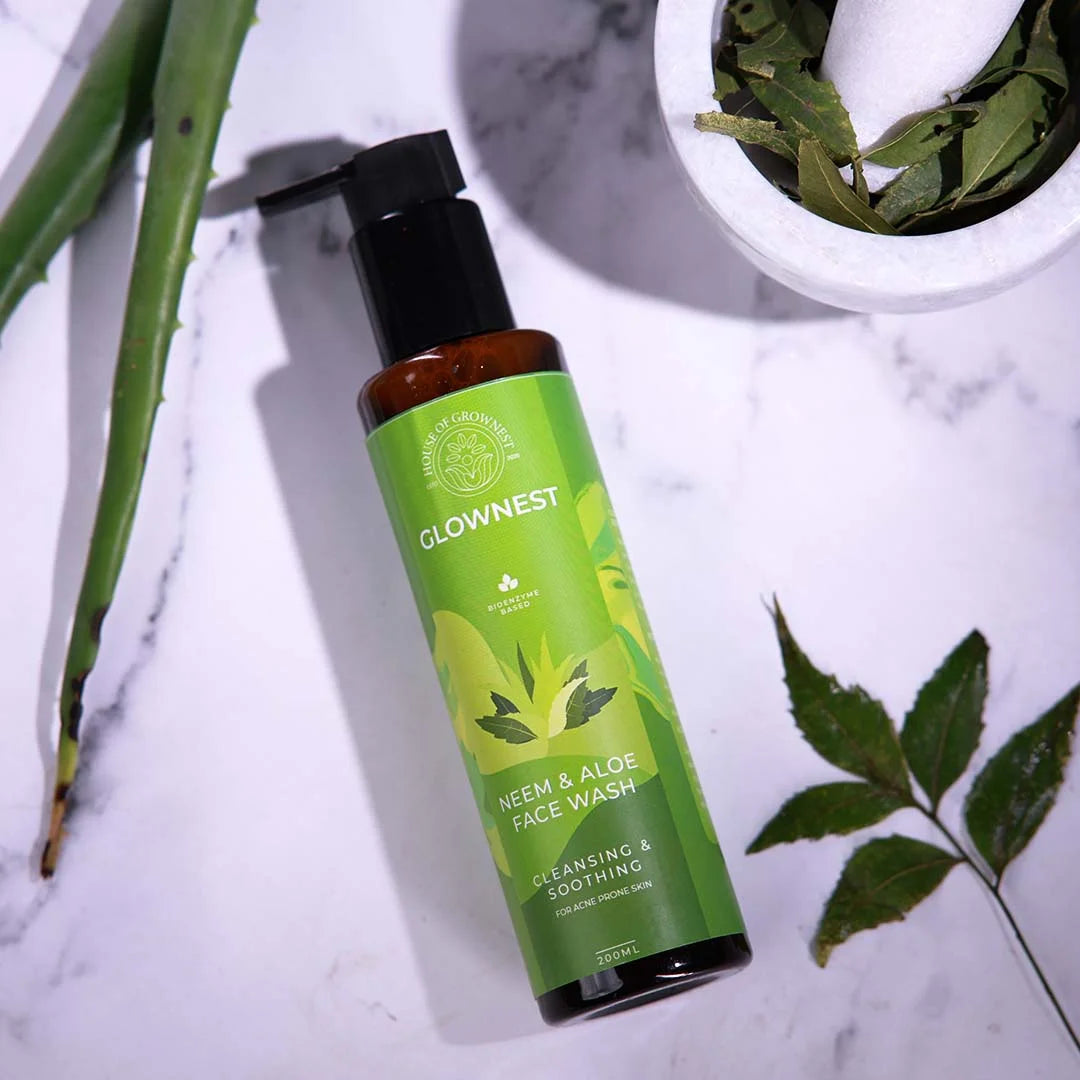 Neem & Aloe Face Cleanser