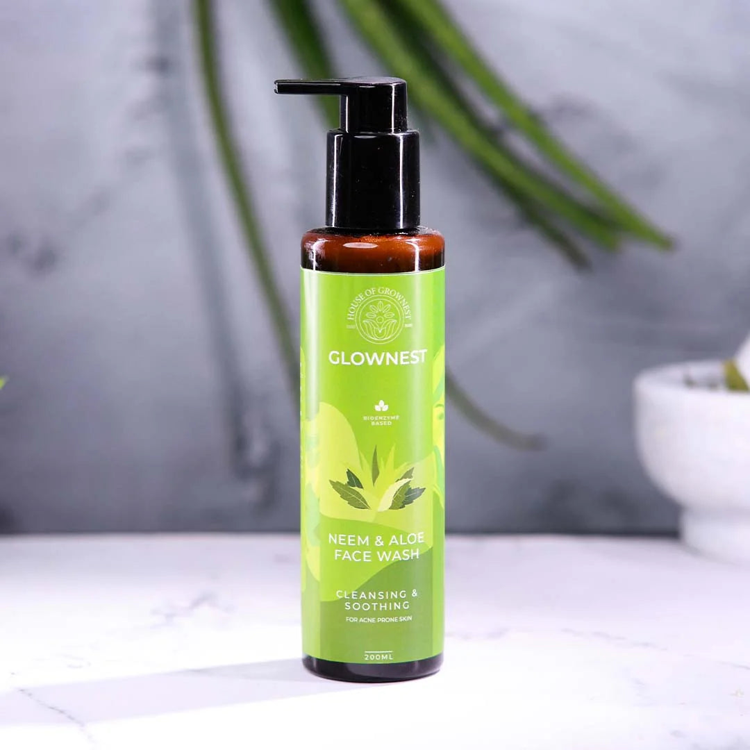 Neem & Aloe Face Cleanser
