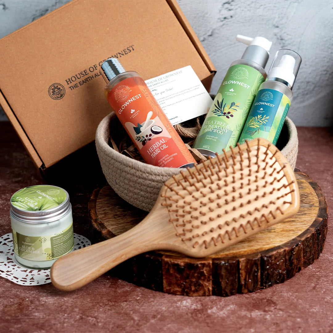 Hair-Fall Control Combo Hamper