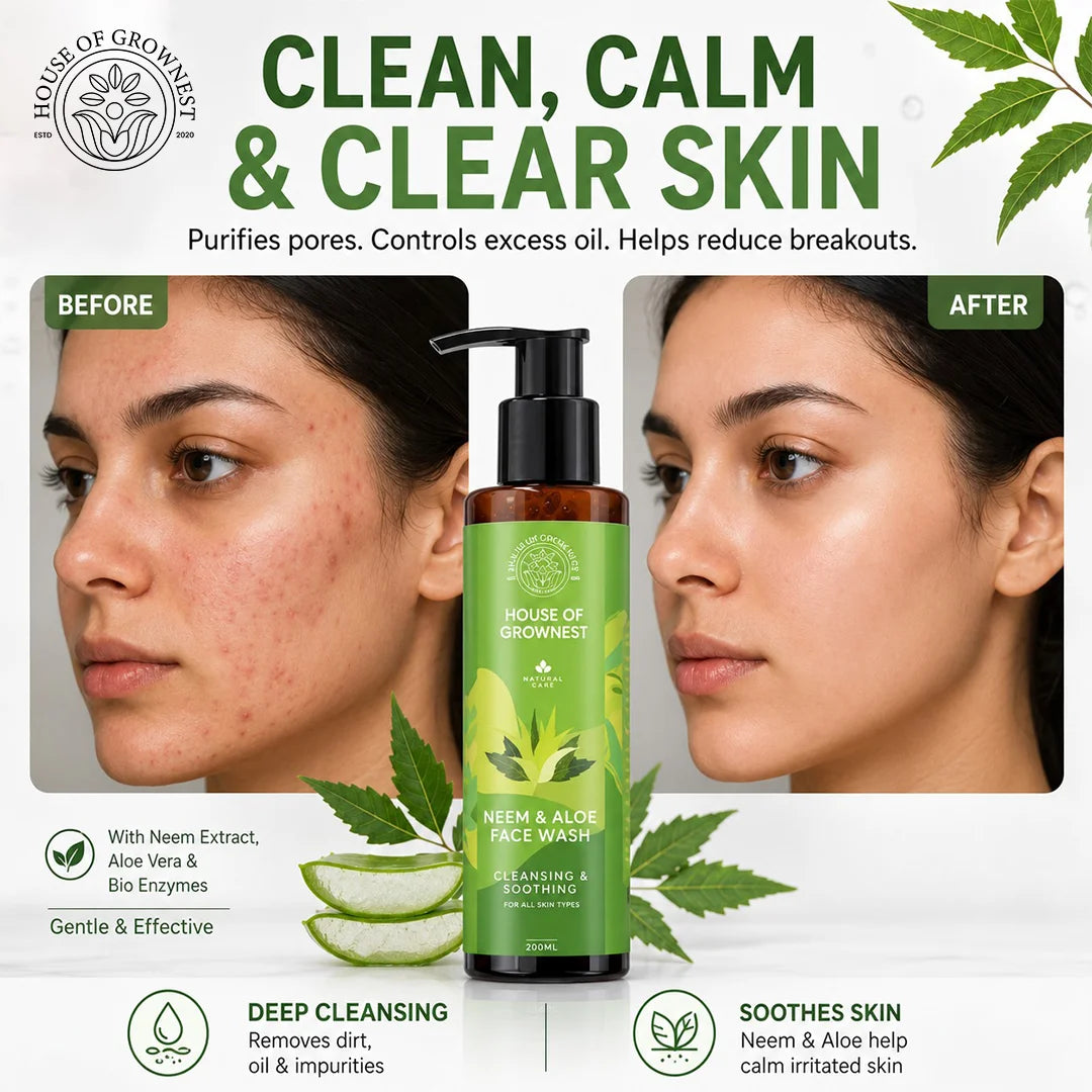 Neem & Aloe Face Cleanser