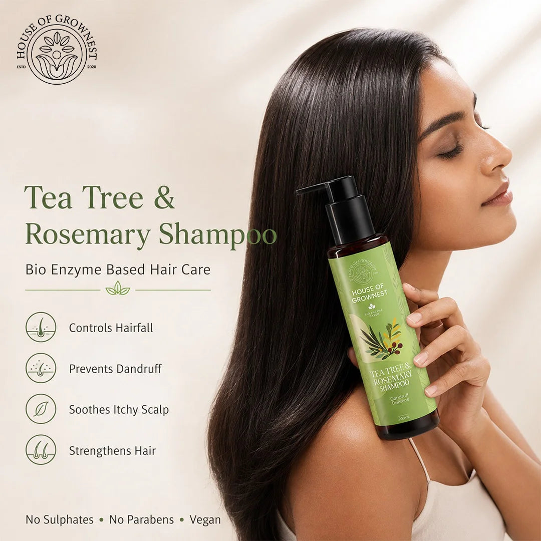 Tea Tree & Rosemary Shampoo
