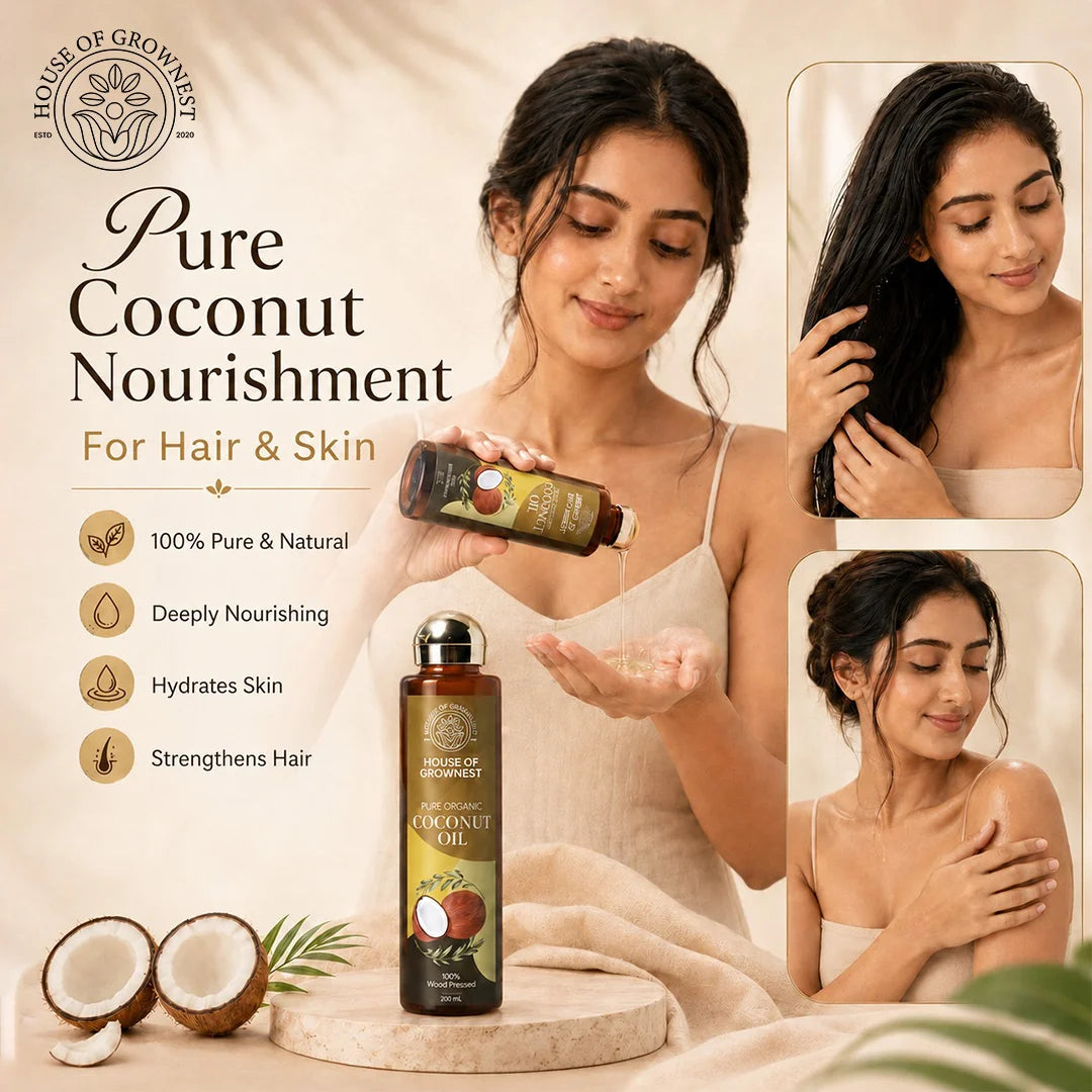 Cold Pressed Coconut Oil