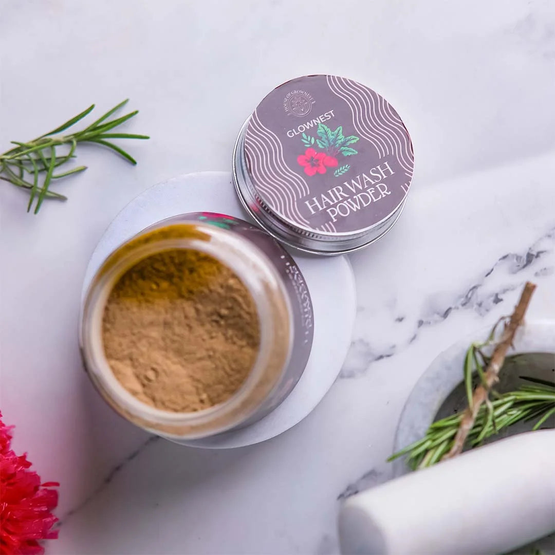 Hair Wash Shampoo Powder