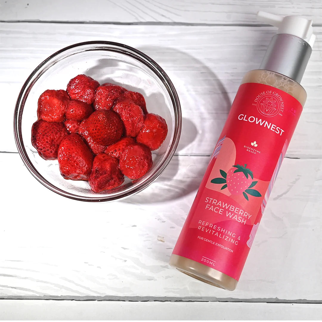 Strawberry Face Cleanser