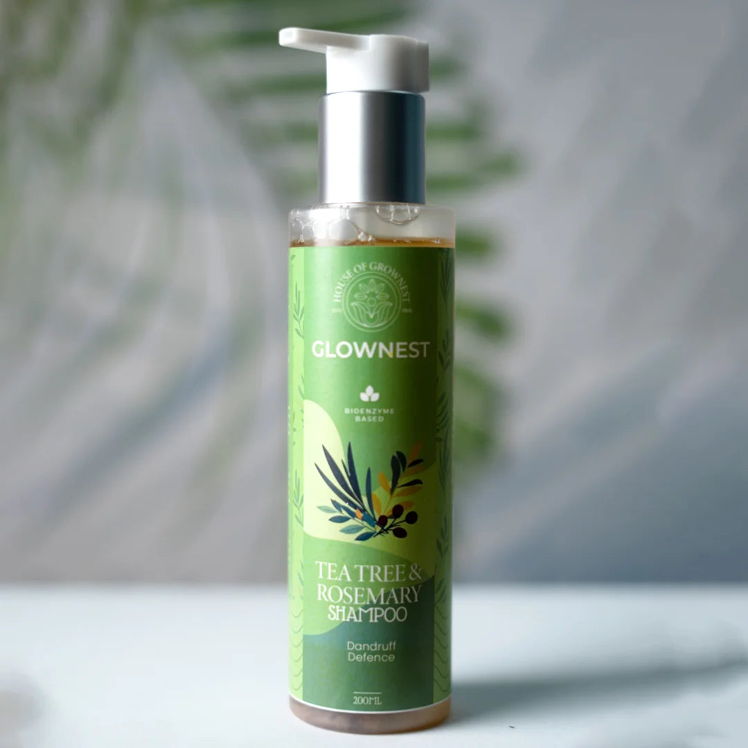 Tea Tree & Rosemary Shampoo