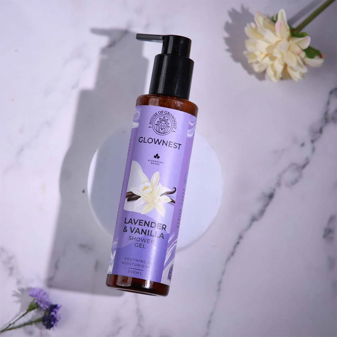 Lavender & Vanilla Shower Gel