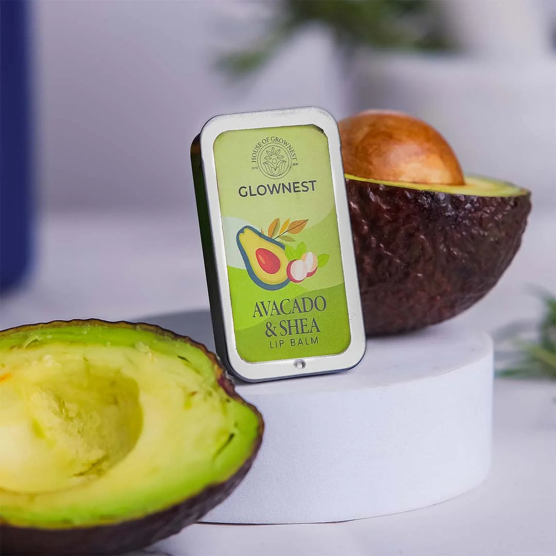 Avocado & Shea Lip Balm