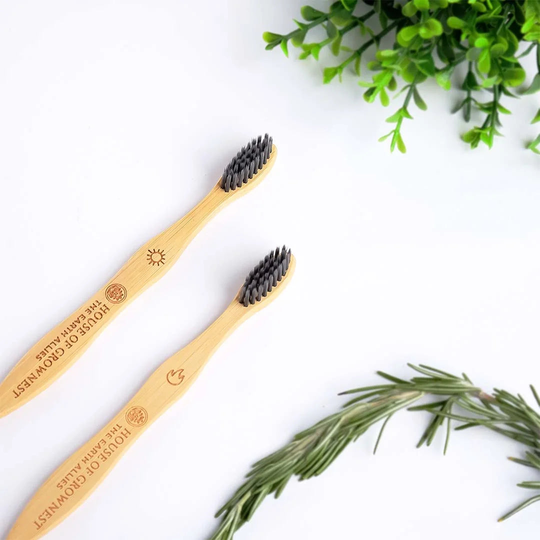 Bamboo Tooth Brush - Kids