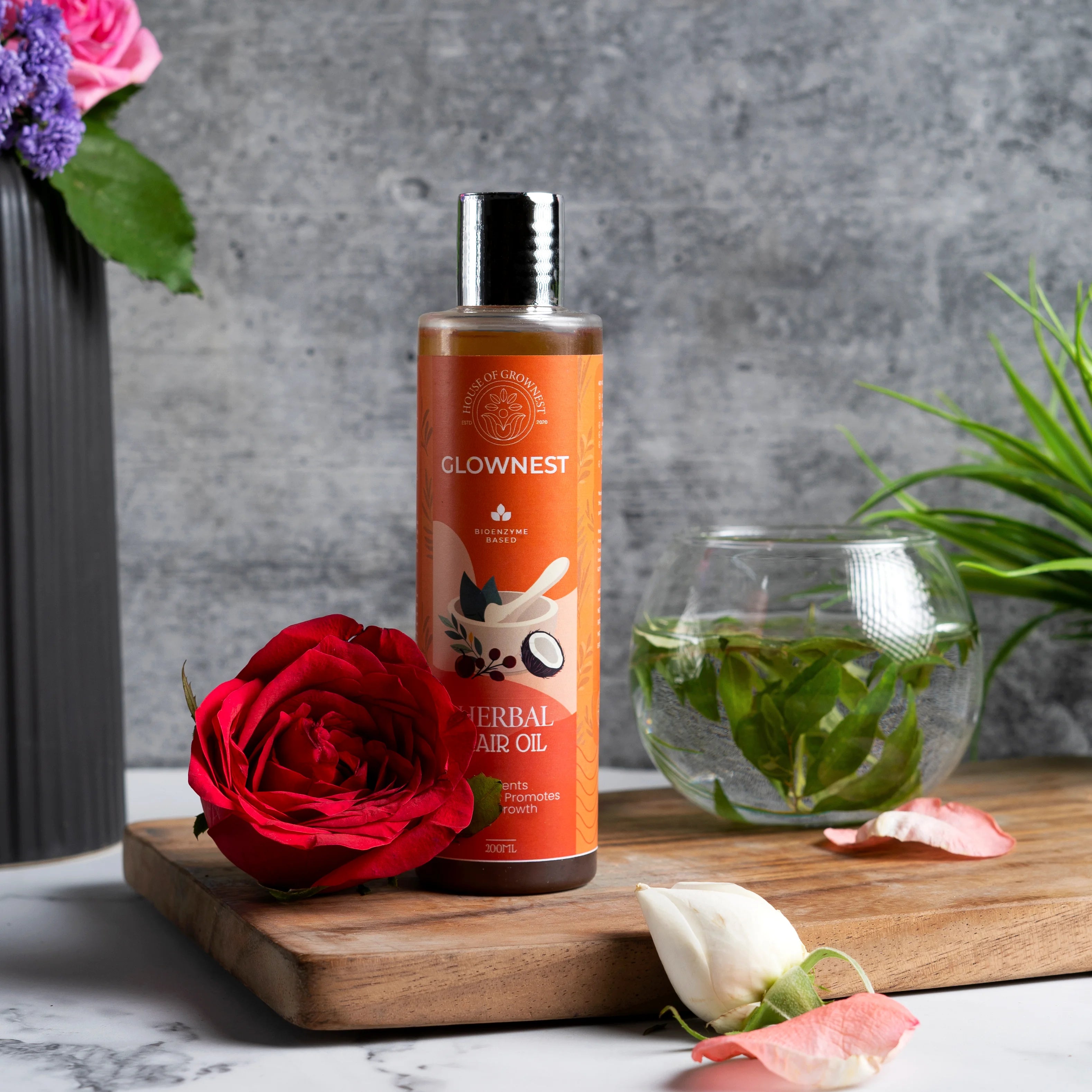 "VERअमृत" Herbal Hair Oil- Anti Hair Fall