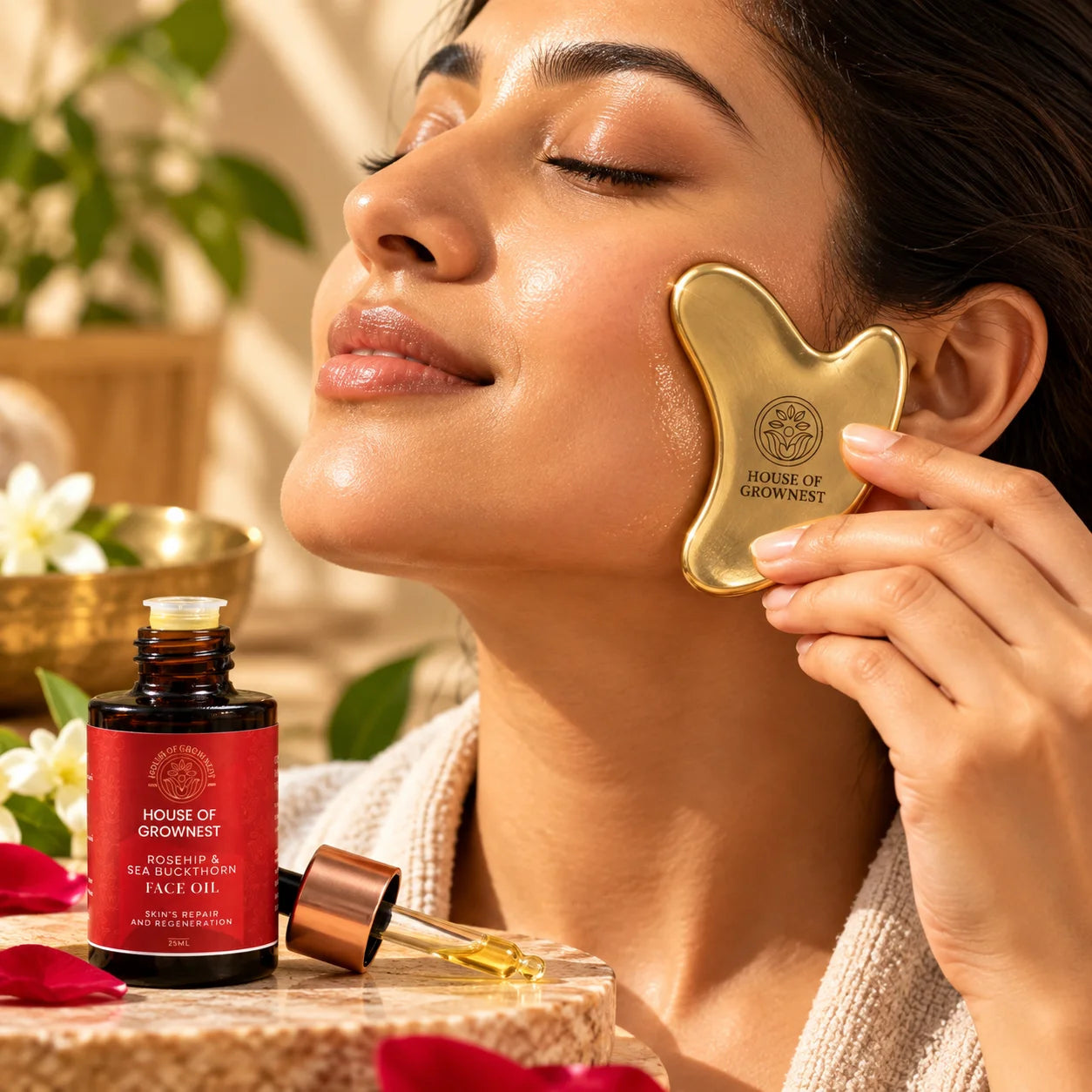 House of Grownest Kansa Gua Sha