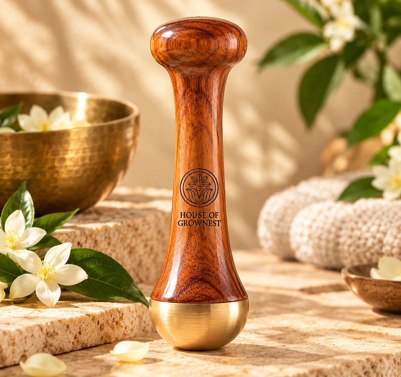 House of Grownest Kansa Facial Wand