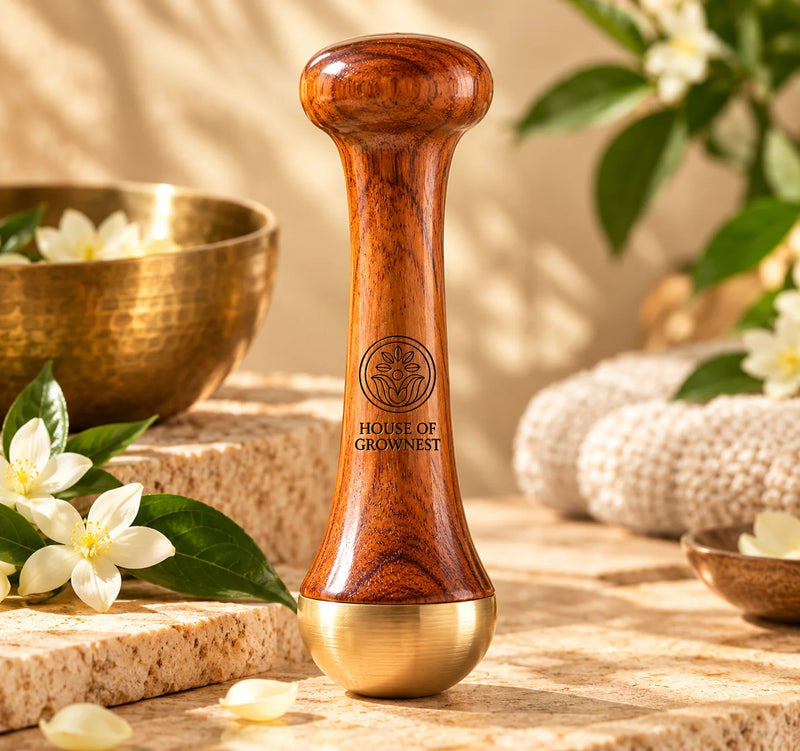 House of Grownest Kansa Facial Wand