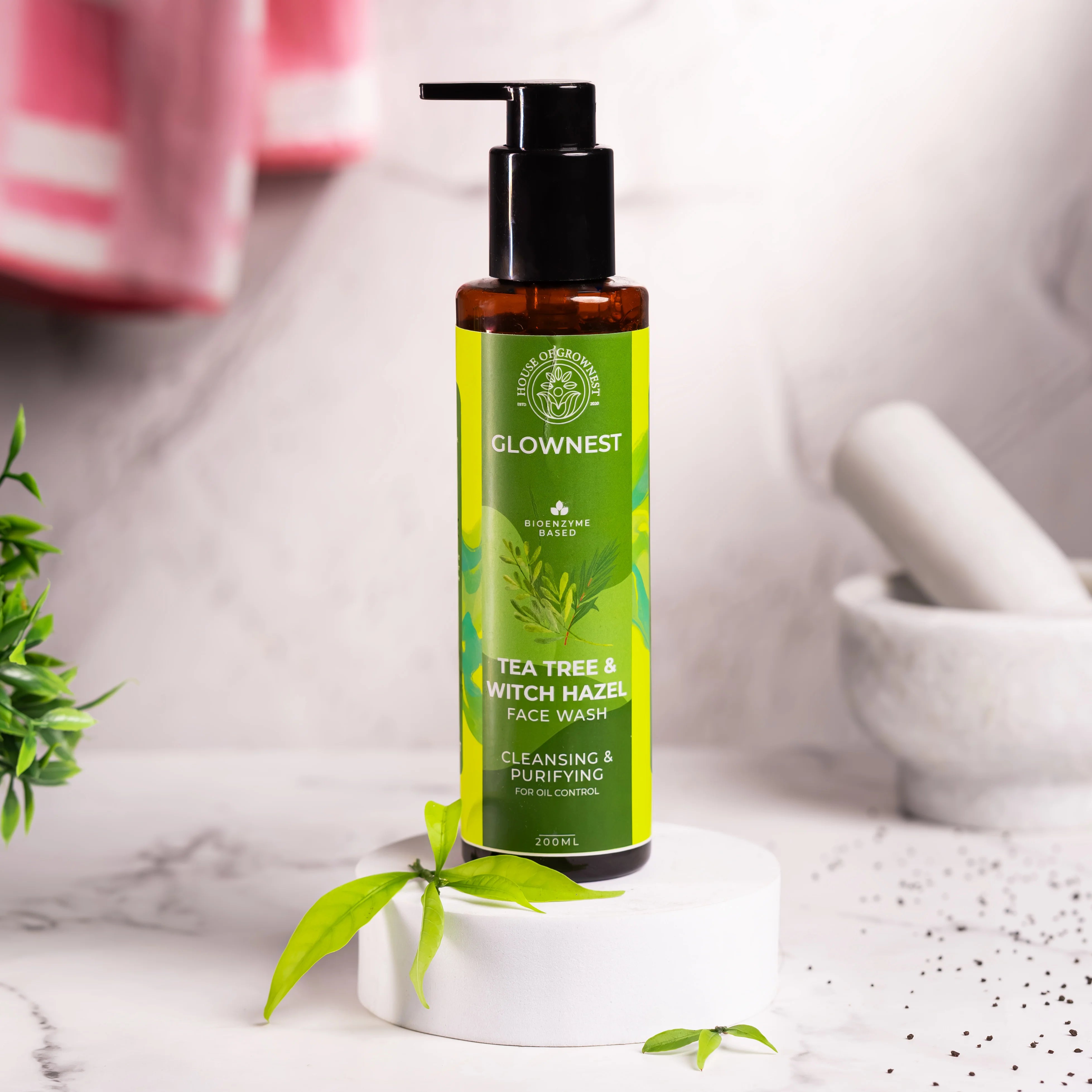 Tea Tree & Witch Hazel Face Cleanser