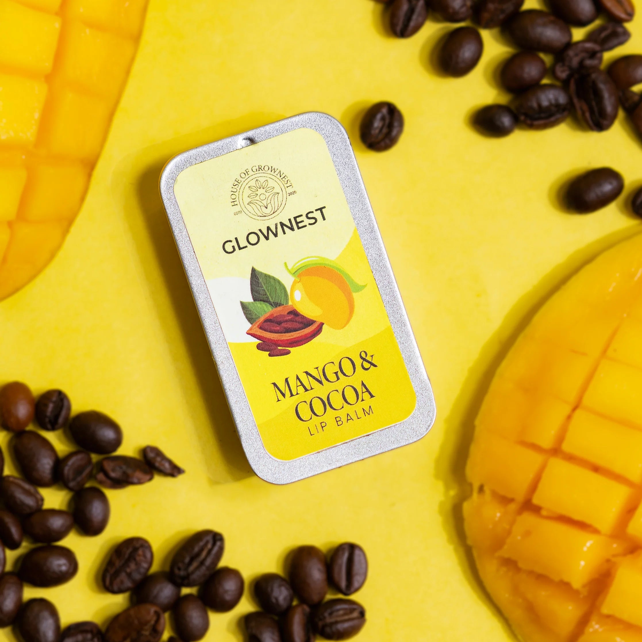 Mango & Cocoa Lip Balm