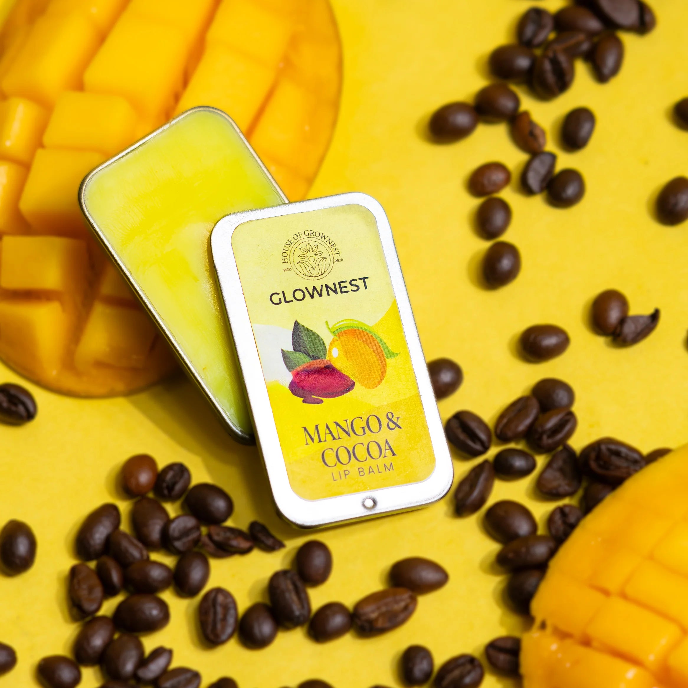 Mango & Cocoa Lip Balm