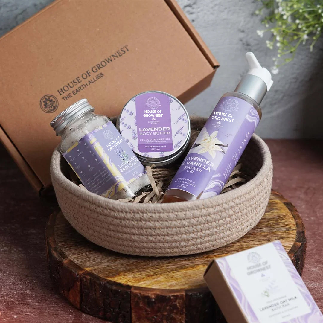 Bath Essentials (Lavender) Hamper