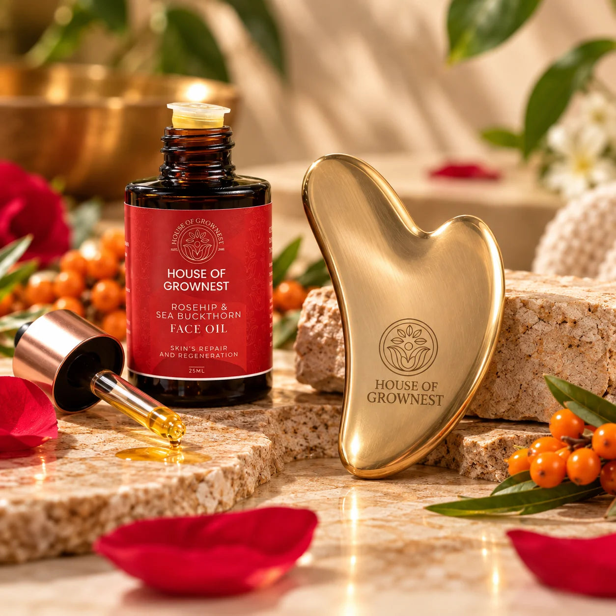House of Grownest Kansa Gua Sha