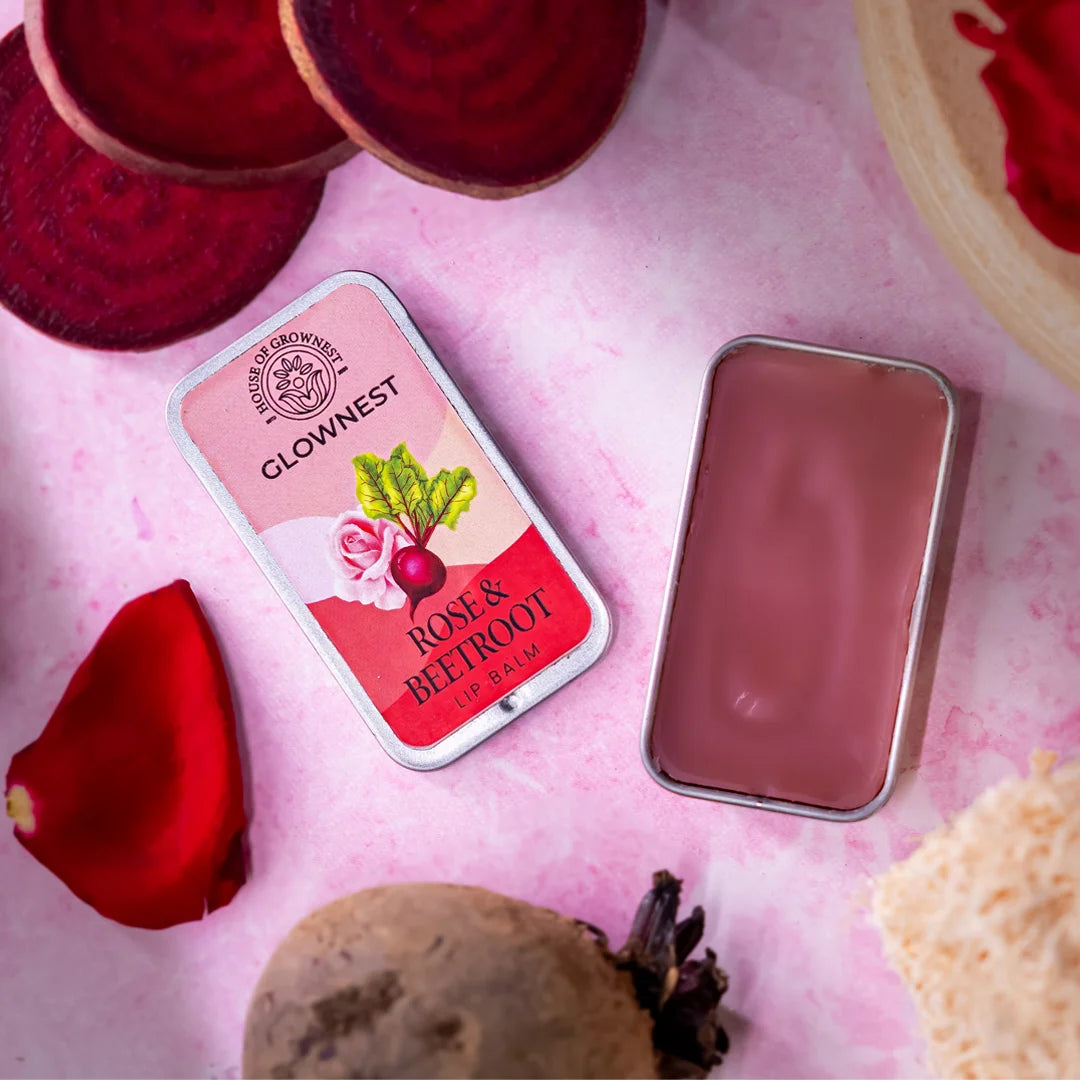 Rose & Beetroot Lip Balm