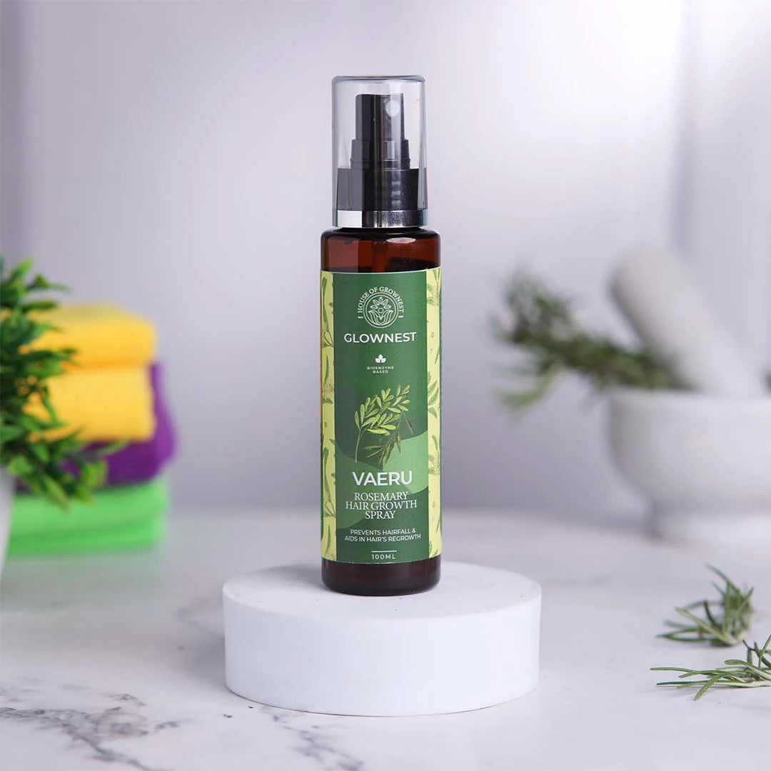 "VERप्राणा" Rosemary Hair Regrowth Spray