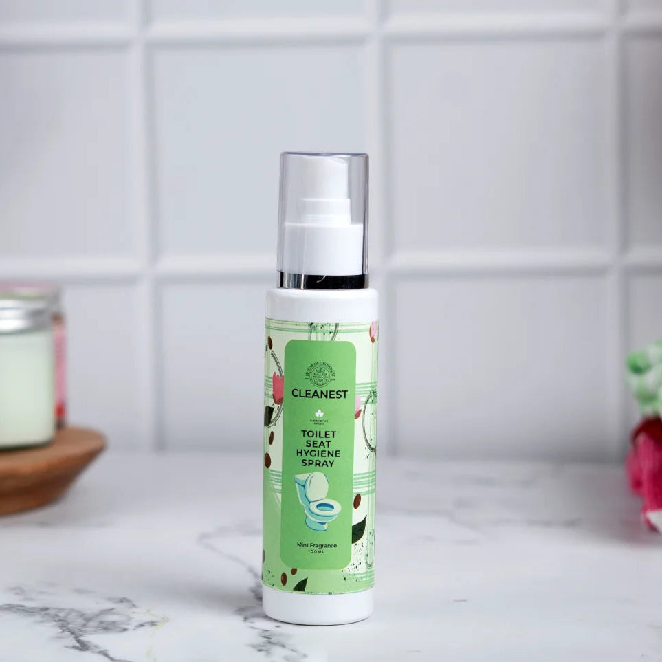 Toilet Seat Hygiene Spray