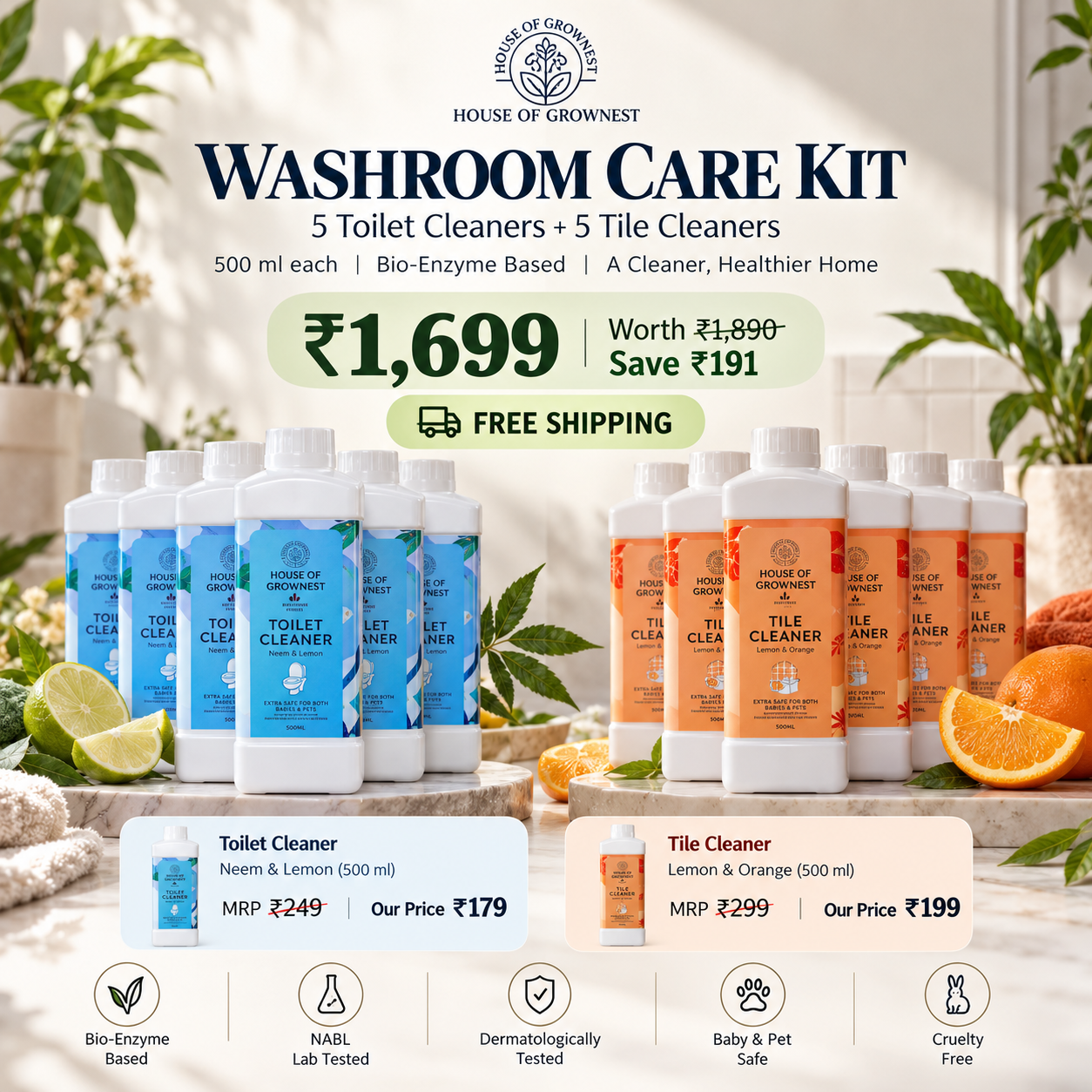 Washroom Care Kit