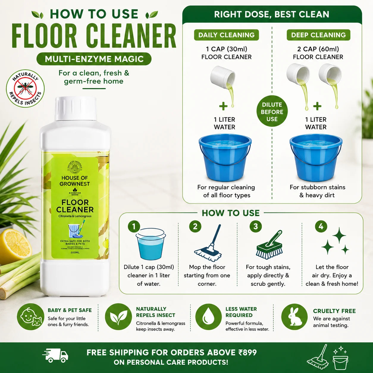 Floor Cleaner
