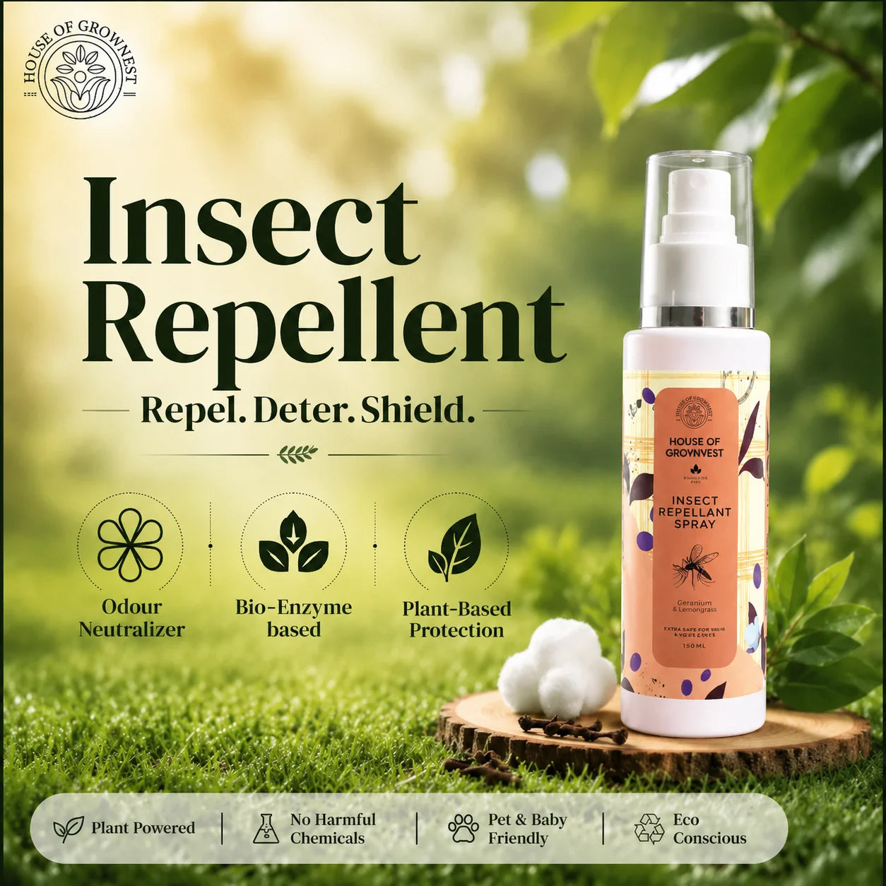 Insect Repellant Spray