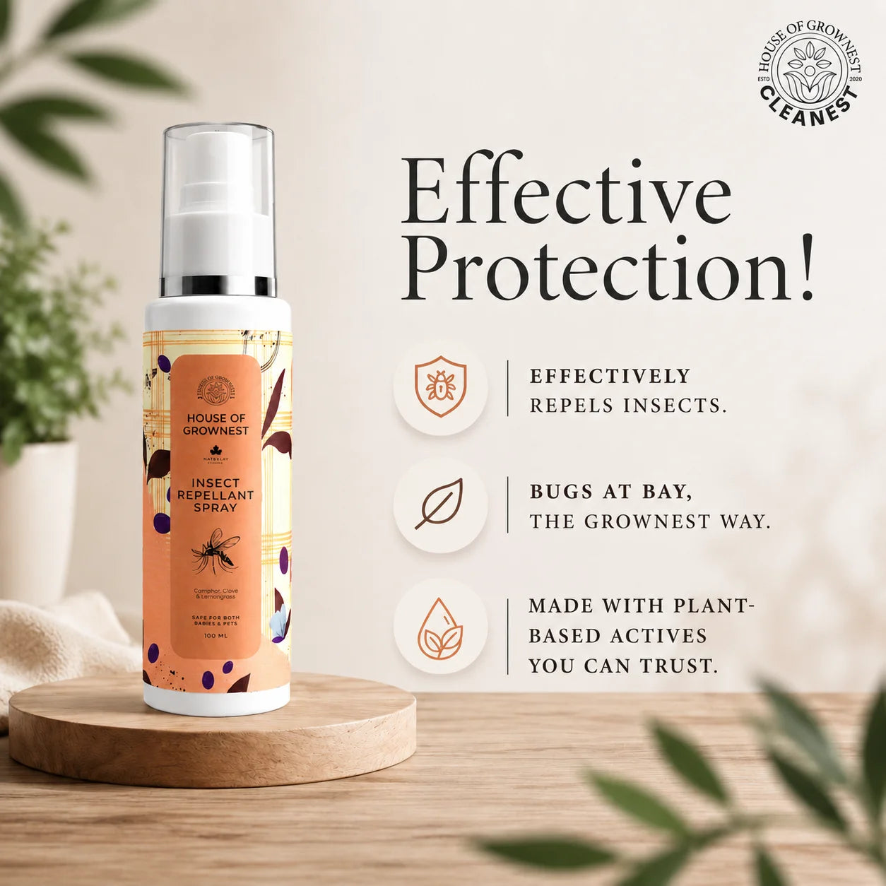 Insect Repellant Spray